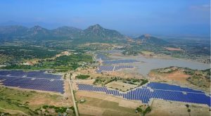 Trang trại Điện mặt trời Hồ Bầu Ngứ