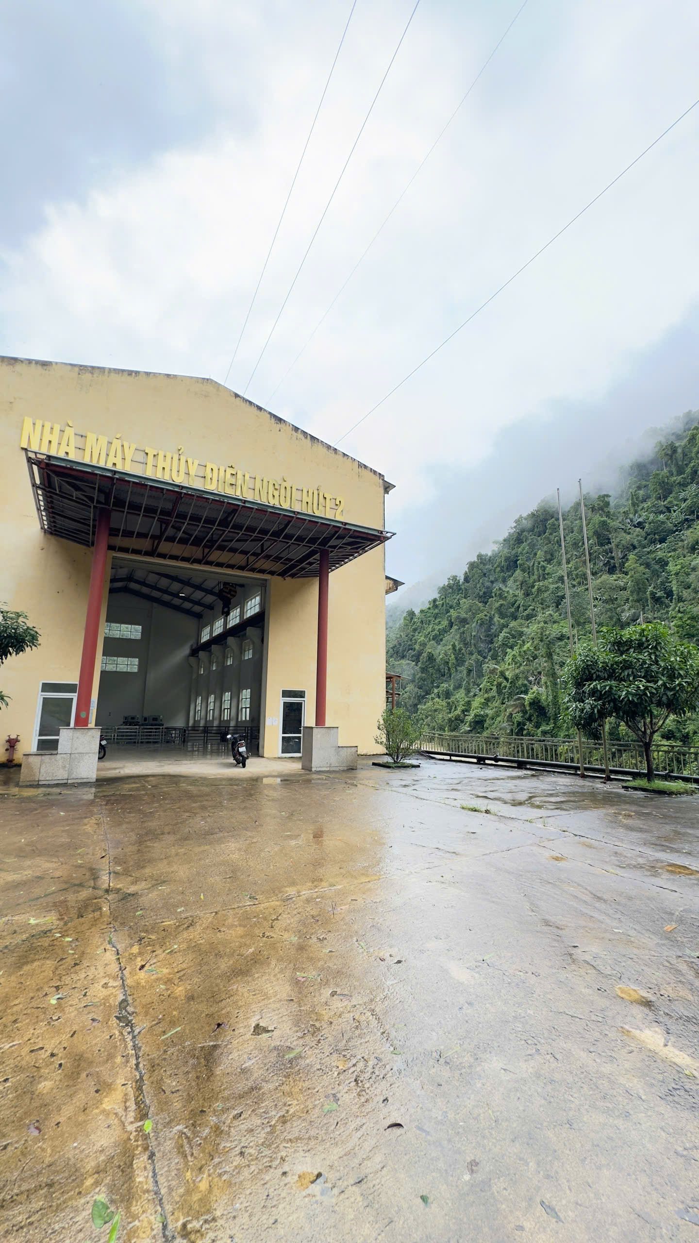 Tình hình các nhà máy thủy điện của Công ty Trường Thành trong đợt mưa lũ do hoàn lưu cơn bão Yagi gây ra.